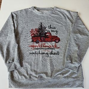 Christmas Hallmark Sweatshirt